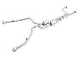 AWE Tuning 2021 RAM 1500 TRX 0FG Cat-Back Exhaust - Chrome Silver Tips thumbnail 1