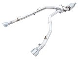 AWE Tuning 09-18 RAM 1500 5.7L (w/Cutouts) 0FG Dual Rear Exit Cat-Back Exhaust - Chrome Silver Tips thumbnail 2