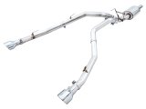 AWE Tuning 09-18 RAM 1500 5.7L (w/Cutouts) 0FG Dual Rear Exit Cat-Back Exhaust - Chrome Silver Tips thumbnail 3