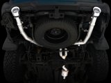 AWE Tuning 09-18 RAM 1500 5.7L (w/Cutouts) 0FG Dual Rear Exit Cat-Back Exhaust - Chrome Silver Tips thumbnail 4