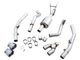 AWE Tuning 09-18 RAM 1500 5.7L (w/Cutouts) 0FG Dual Rear Exit Cat-Back Exhaust - Chrome Silver Tips thumbnail 6