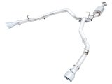 AWE Tuning 19-21 RAM 1500 5.7L (w/Cutouts) 0FG Dual Rear Exit Cat-Back Exhaust - Chrome Silver Tips thumbnail 3