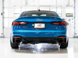 AWE Tuning Audi B9.5 RS 5 Coupe Non-Resonated Touring Edition Exhaust - RS-Style Diamond Black Tips thumbnail 6