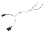 AWE Tuning Audi B9.5 RS 5 Coupe Track Edition Exhaust - RS-Style Diamond Black Tips thumbnail 1