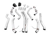 AWE Tuning Audi B9.5 RS 5 Coupe Track Edition Exhaust - RS-Style Diamond Black Tips thumbnail 3