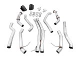 AWE Tuning Audi B9.5 RS 5 Coupe Track Edition Exhaust - RS-Style Diamond Black Tips thumbnail 5