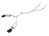 AWE Tuning Audi B9.5 RS5 Sportback Non-Resonated Touring Edition Exhaust - RS-Style Diamond Blk Tips thumbnail 3