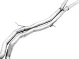 AWE Tuning Audi B9.5 RS5 Sportback Non-Resonated Touring Edition Exhaust - RS-Style Diamond Blk Tips thumbnail 4