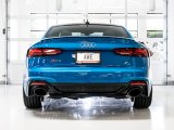 AWE Tuning Audi B9.5 RS5 Sportback Non-Resonated Touring Edition Exhaust - RS-Style Diamond Blk Tips thumbnail 6