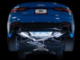 AWE Tuning Audi B9.5 RS5 Sportback Non-Resonated Touring Edition Exhaust - RS-Style Diamond Blk Tips thumbnail 7