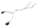 AWE Tuning Audi B9.5 RS5 Sportback Non-Resonated Track Edition Exhaust - RS-Style Diamond Blk Tips thumbnail 3