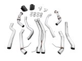 AWE Tuning Audi B9.5 RS5 Sportback Non-Resonated Track Edition Exhaust - RS-Style Diamond Blk Tips thumbnail 6