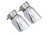 AWE Tuning McLaren 720S Tip Set - Chrome Silver thumbnail 3