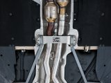 AWE Tuning BMW F8X M3/M4 Track Edition Cat-Back Exhaust - Diamond Black Tips thumbnail 4