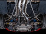 AWE Tuning BMW F8X M3/M4 Track Edition Cat-Back Exhaust - Diamond Black Tips thumbnail 5