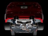 AWE Tuning BMW F8X M3/M4 Track Edition Cat-Back Exhaust - Diamond Black Tips thumbnail 7