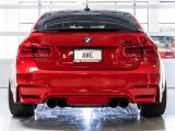 AWE Tuning BMW F8X M3/M4 Track Edition Cat-Back Exhaust - Diamond Black Tips thumbnail 8
