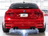 AWE Tuning BMW F8X M3/M4 SwitchPath Cat-Back Exhaust - Diamond Black Tips thumbnail 3
