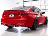 AWE Tuning BMW F8X M3/M4 SwitchPath Cat-Back Exhaust - Diamond Black Tips thumbnail 6