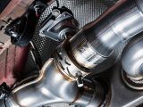 AWE Tuning BMW F8X M3/M4 SwitchPath Cat-Back Exhaust - Diamond Black Tips thumbnail 7