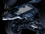 AWE Tuning 2021+ Ford Bronco 0FG Single Rear Exit Exhaust w/Chrome Silver Tip & Bash Guard thumbnail 8