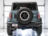 AWE Tuning 2021+ Ford Bronco 0FG Single Rear Exit Exhaust w/Chrome Silver Tip & Bash Guard thumbnail 9