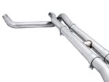 AWE Tuning 4th Gen GM 1500 6.2L 0FG Cat-Back Split Rear Exit (w/ Bumper Cutouts) - Quad Chrome Tips thumbnail 7