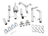 AWE Tuning 4th Gen GM 1500 5.3L 0FG Cat-Back Split Rear Exit (w/ Bumper Cutouts) - Quad Chrome Tips thumbnail 5
