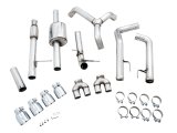 AWE Tuning 4th Gen GM 1500 5.3L 0FG Cat-Back Split Rear Exit (w/ Bumper Cutouts) - Quad Chrome Tips thumbnail 8