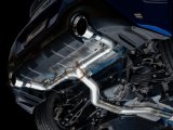 AWE Tuning Subaru BRZ/ Toyota GR86/ Toyota 86 Track Edition Cat-Back Exhaust- Chrome Silver Tips thumbnail 5