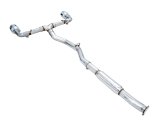 AWE Tuning Subaru BRZ/ Toyota GR86/ Toyota 86 Track Edition Cat-Back Exhaust- Chrome Silver Tips thumbnail 8