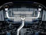 AWE Tuning Subaru BRZ/ Toyota GR86/ Toyota 86 Track Edition Cat-Back Exhaust- Chrome Silver Tips thumbnail 9