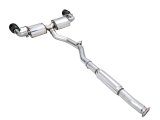 AWE Tuning Subaru BRZ/ Toyota GR86/ Toyota 86 Touring Edition Cat-Back Exhaust- Diamond Black Tips thumbnail 4