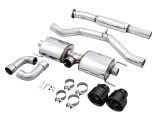 AWE Tuning Subaru BRZ/ Toyota GR86/ Toyota 86 Touring Edition Cat-Back Exhaust- Diamond Black Tips thumbnail 6