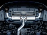 AWE Tuning Subaru BRZ/ Toyota GR86/ Toyota 86 Touring Edition Cat-Back Exhaust- Diamond Black Tips thumbnail 8