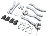 AWE Tuning Track Edition Cat-Back Exhaust for BMW G8X M3/M4 - Diamond Black Tips thumbnail 6