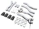 AWE Tuning Track Edition Cat-Back Exhaust for BMW G8X M3/M4 - Diamond Black Tips thumbnail 7