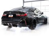 AWE Tuning Track Edition Cat-Back Exhaust for BMW G8X M3/M4 - Diamond Black Tips thumbnail 8