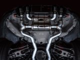 AWE Tuning SwitchPath Cat-Back Exhaust for BMW G8X M3/M4 - Diamond Black Tips thumbnail 4