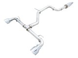 AWE Tuning 2022 VW GTI MK8 Track Edition Exhaust - Chrome Silver Tips thumbnail 2