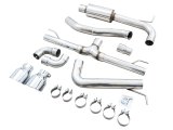 AWE Tuning 2022 VW GTI MK8 Track Edition Exhaust - Chrome Silver Tips thumbnail 5