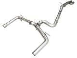 AWE Tuning Audi 22-23 8Y RS3 Cat-Back Track Edition Exhaust System - No Tips thumbnail 1