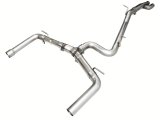 AWE Tuning Audi 22-23 8Y RS3 Cat-Back Track Edition Exhaust System - No Tips thumbnail 2