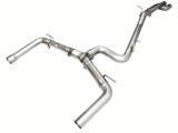 AWE Tuning Audi 22-23 8Y RS3 Cat-Back Track Edition Exhaust System - No Tips thumbnail 3