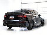 AWE Tuning Audi 22-23 8Y RS3 Cat-Back Track Edition Exhaust System - No Tips thumbnail 4