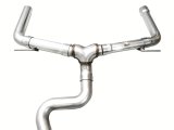 AWE Tuning Audi 22-23 8Y RS3 Cat-Back Track Edition Exhaust System - No Tips thumbnail 6