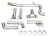 AWE Tuning Audi 22-23 8Y RS3 Cat-Back Track Edition Exhaust System - No Tips thumbnail 7