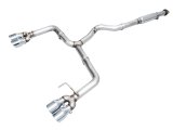 AWE Tuning 2022+ VB Subaru WRX Track Edition Exhaust - Chrome Silver Tips thumbnail 1
