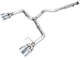 AWE Tuning 2022+ VB Subaru WRX Track Edition Exhaust - Chrome Silver Tips thumbnail 2
