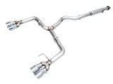 AWE Tuning 2022+ VB Subaru WRX Track Edition Exhaust - Chrome Silver Tips thumbnail 3